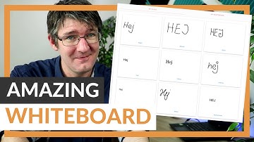 Amazing Online Whiteboard with Collaboration and its FREE!