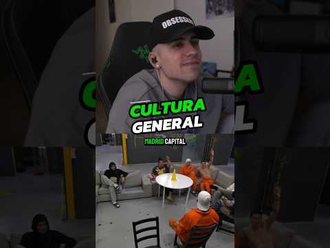 Cultura general #imantado #reaccion #lacarceldelosgemelos #risas #preguntas #culturageneral #parati