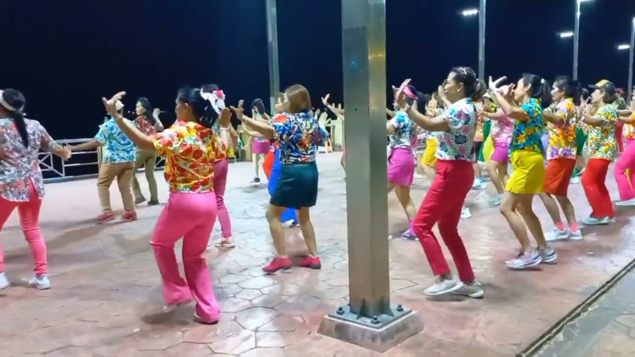 #มโหรีอีสาน ท่ารำหวานๆ