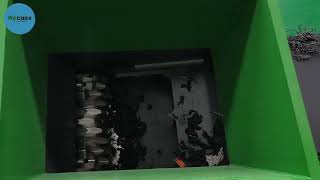 Do You Know How Plastic Waste Is Shredded Powerful Plastic Shredder Machine