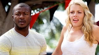 Cougar Town's Edwin Hodge Talks Making Out with (Married!) Busy Philips