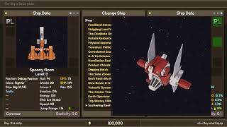 Procedural Spaceship Bonanza 3