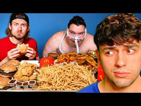 Eating Like Nikocado Avocado For 24 Hours...