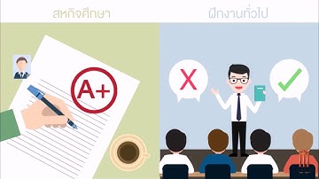 สหกิจศึกษา แตกต่างจากฝึกงานปรกติอย่างไร?