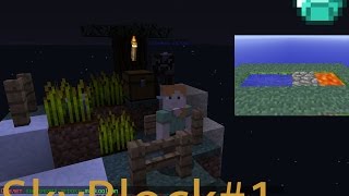 SkyBlock#1  Создаем Генератор  Руды
