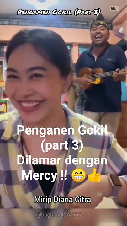 Pengamen Gokil (Part 3) - Dilamar dengan Mercy 🤓 #shorts #shoetfeed #hiburan