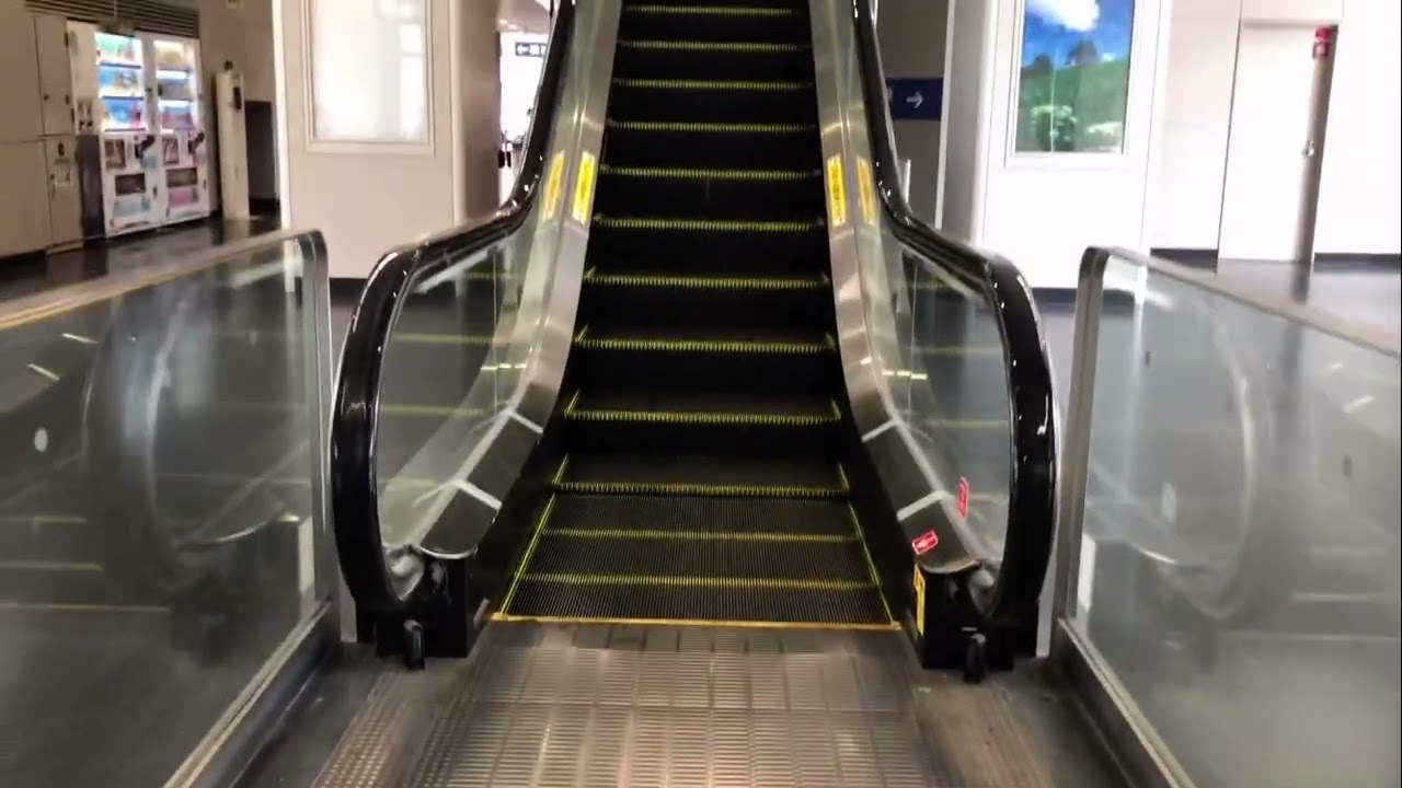 【逆走防止ブザー作動１５連発】エスカレーターその１