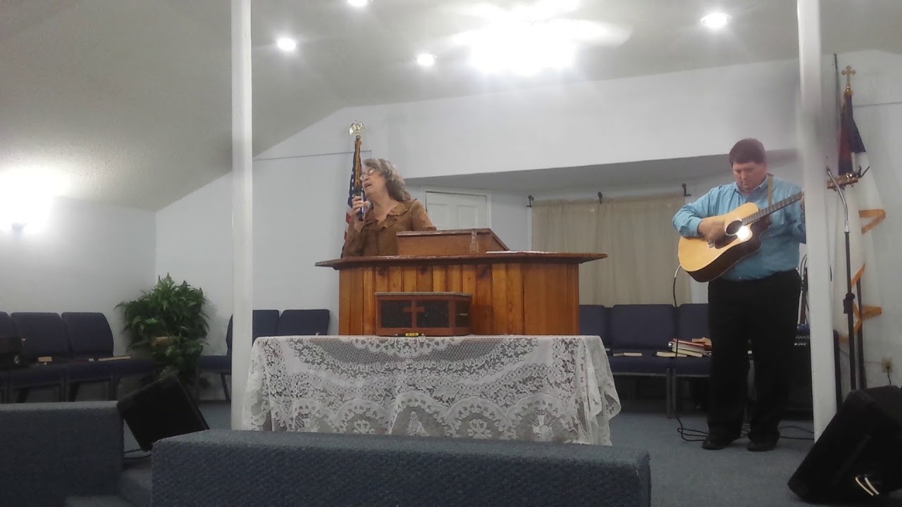 Let the Holy Ghost Fall on Me - Sister Francis - YouTube