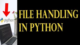 File Handling in Python