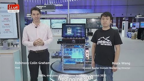NetEngine 8000：All-scenario Intelligent Routers for the cloud era