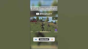 Easy Squad Wipe in CODM BR #codm #codmobile #callofdutymobile #codmbr #codmshorts #shorts