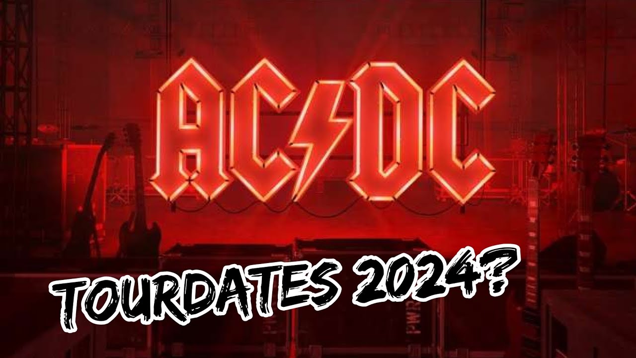 AC/DC Power Up Tourdates summer 2024? - YouTube Music