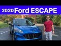 Ford Escape 2020: Prueba y Datos Clave
