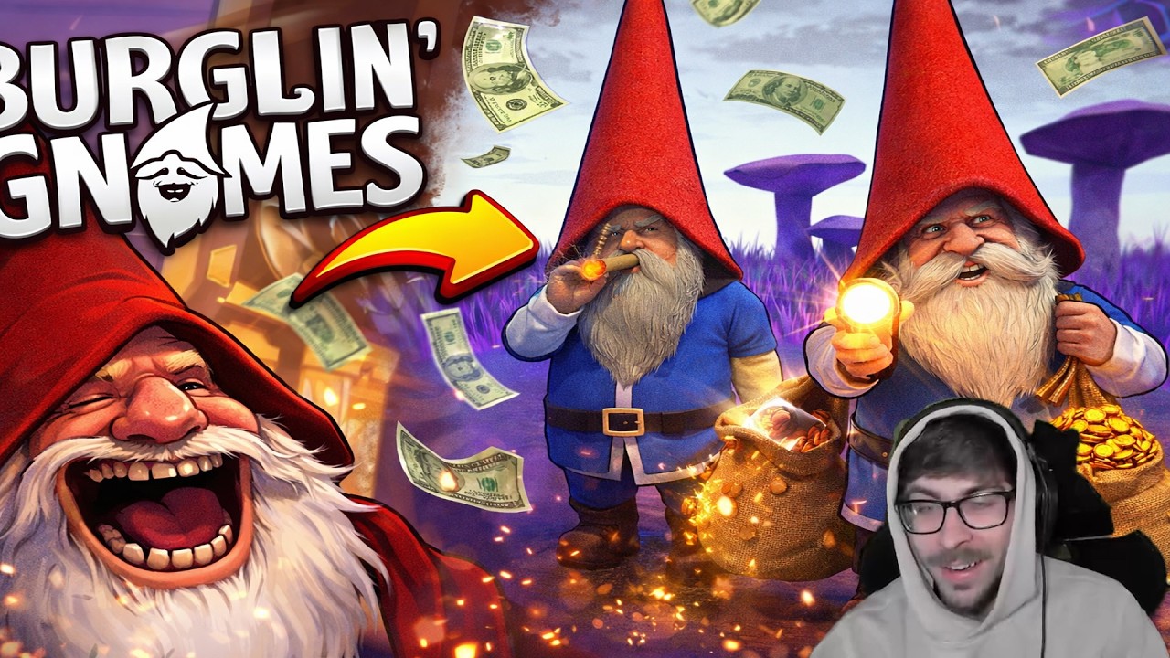 THIS MIGHT BE THE CRAZIEST GAME WE'VE EVER PLAYED | Burglin' Gnomes ...