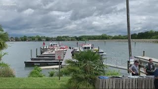 Official host boating safety session at Lake Norman