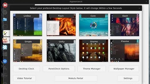 Makulu Linux Shift Installation and First Impression