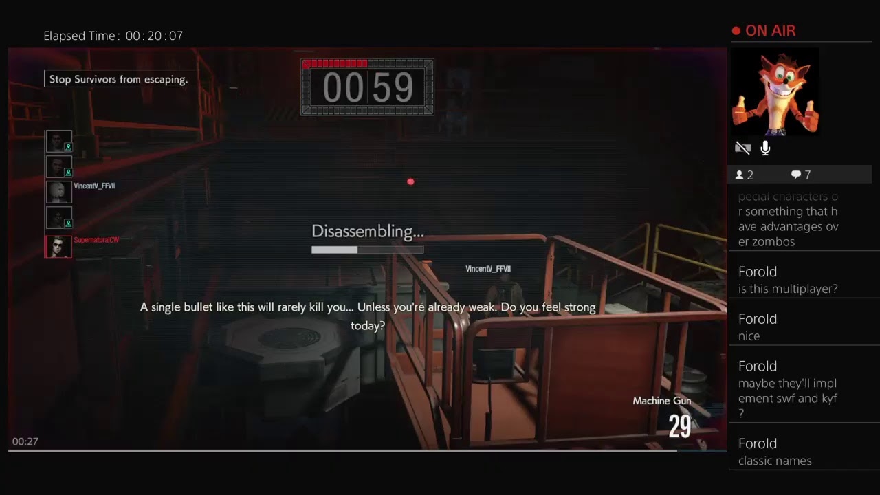 (Ps4)Resident Evil Project resistance!