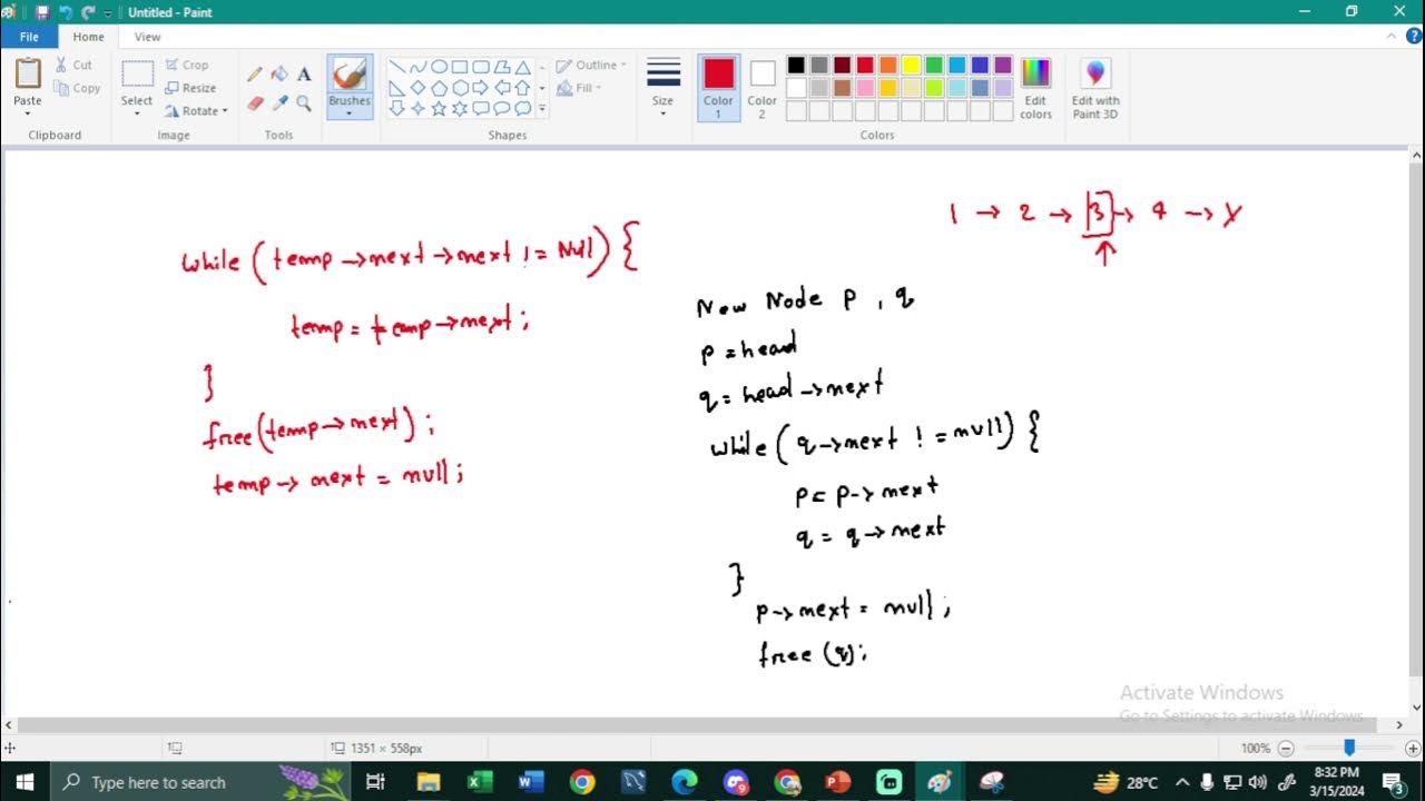 Linked List Problem Solving | Data Structure and Algorithm Theory ...