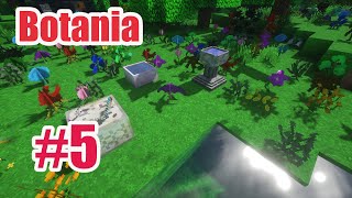 GravityCraft.net: Гайд Botania 1.7.10 #5: действующая флора продолжение: шепчущий сорняк