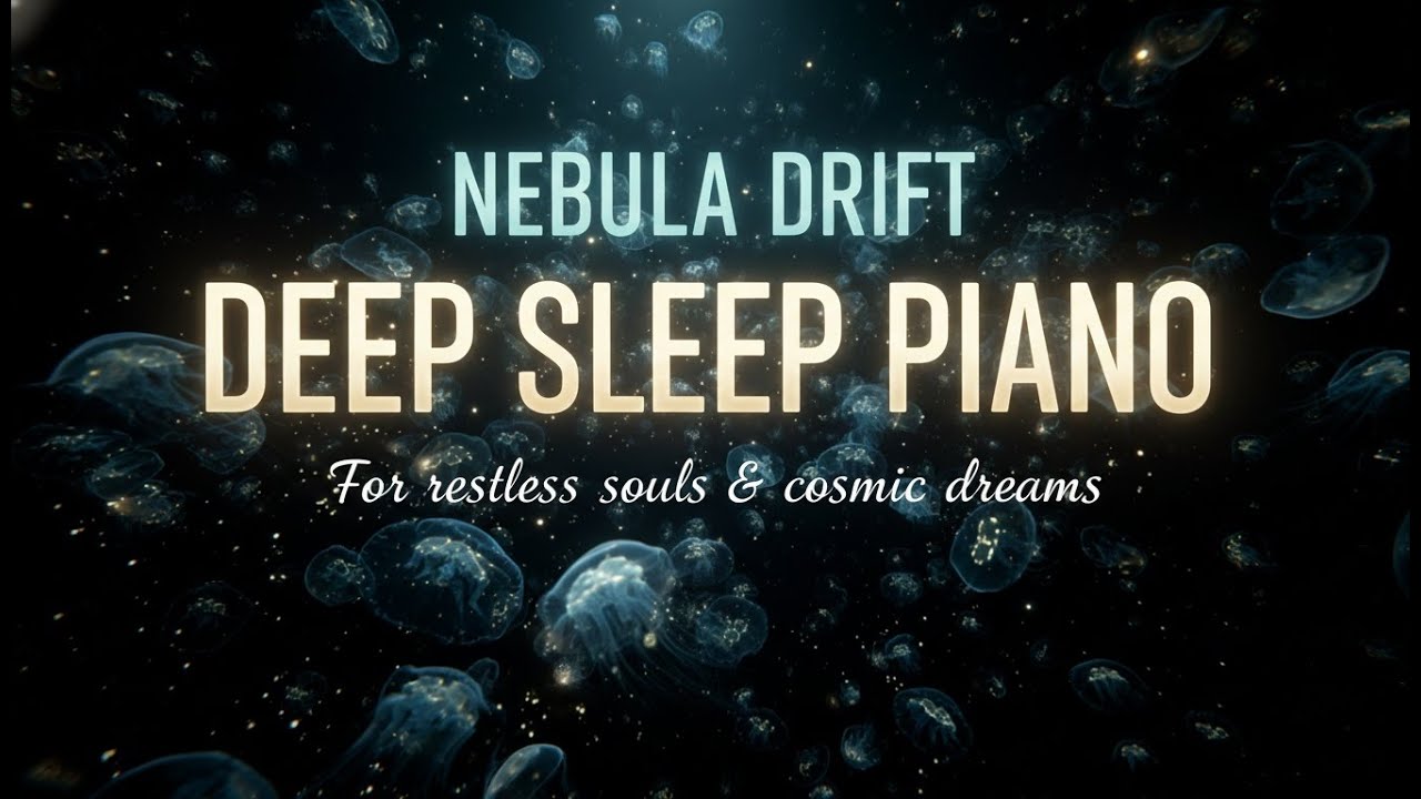 Deep Sleep Piano - Healing Music for Spiritual Rest (Nebula Drift)