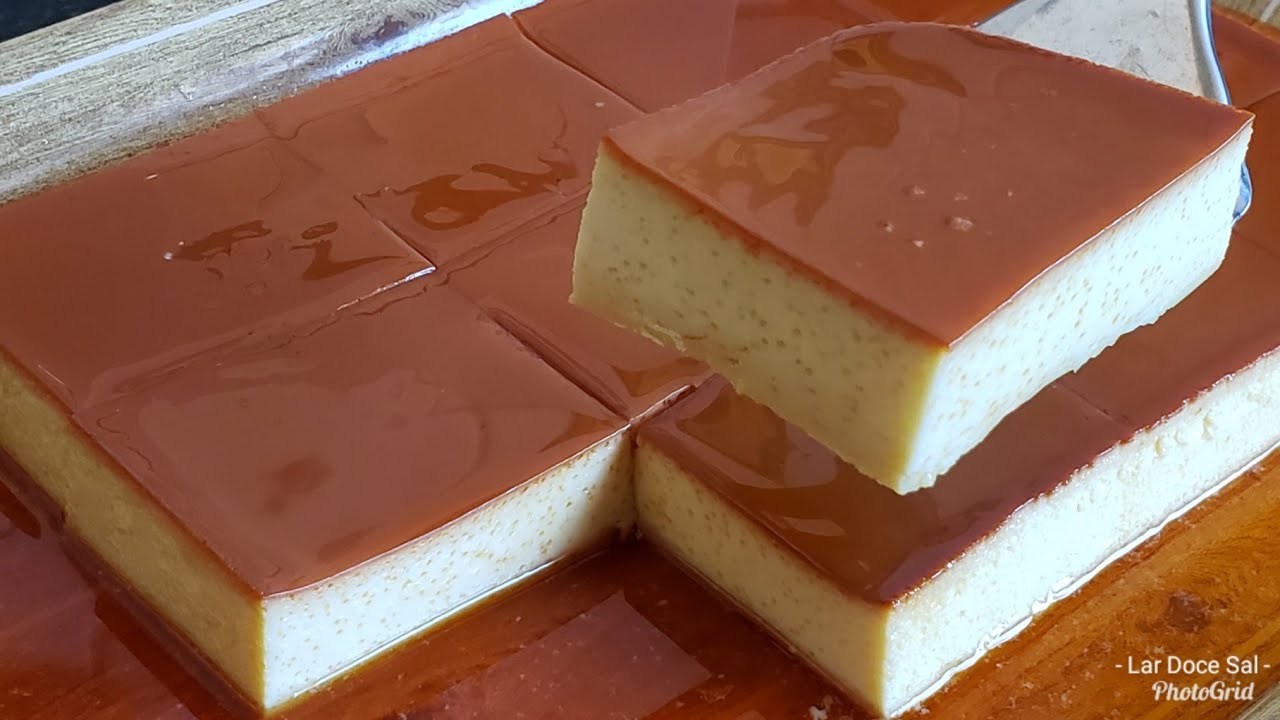 PUDIM 4 LEITES O MAIS DELICIOSO DE TODOS OS PUDINS | Pudín 4 leches