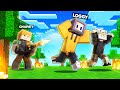 TROLLING LOGGY WITH MINI GUN IN HYPIXEL | MINECRAFT