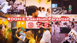 BTS || ROOH-E-Pak Hum Parastish ||  Hanooq Ashraf & HWB Choir