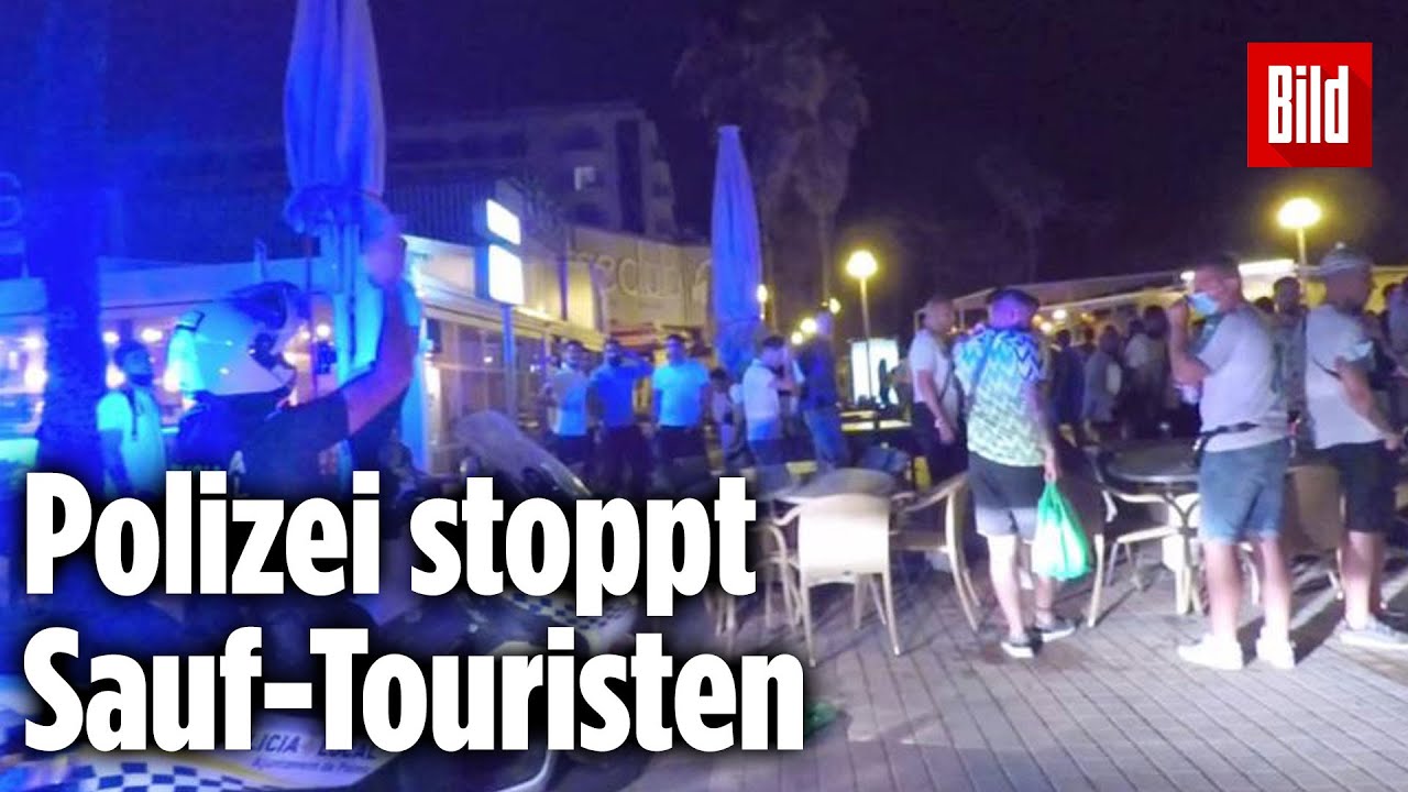 Eskalation am Ballermann – ohne Masken und Abstand