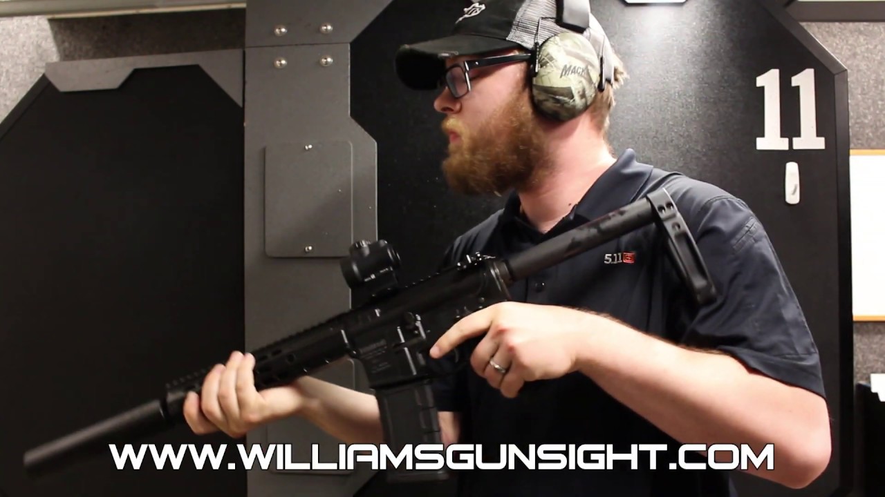 Williams Gun Rentals: Suppressed 1911 & Rec7 ruger mini 14