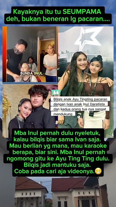 Omong2 orang tua aja ini #inuldaratista #ayutingting