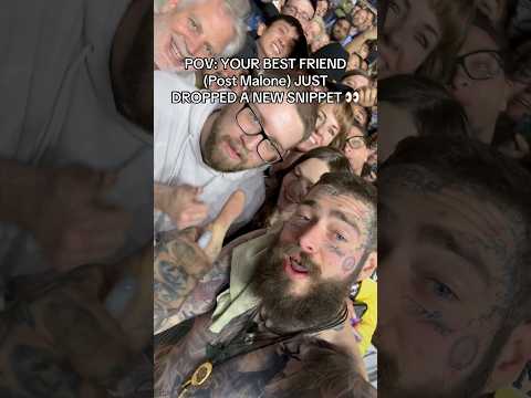 Post Malone Just Dropped a NEW Snippet “Chrome Heartbreaker” 👀 #shorts #postmalone