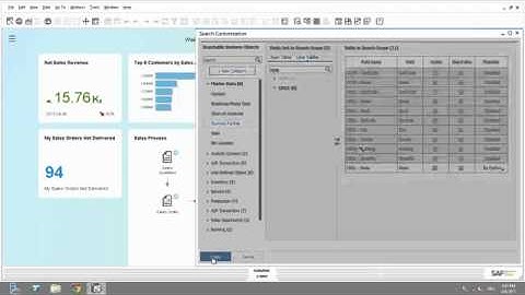 Enterprise Search Customization in SAP Business One, version for SAP HANA