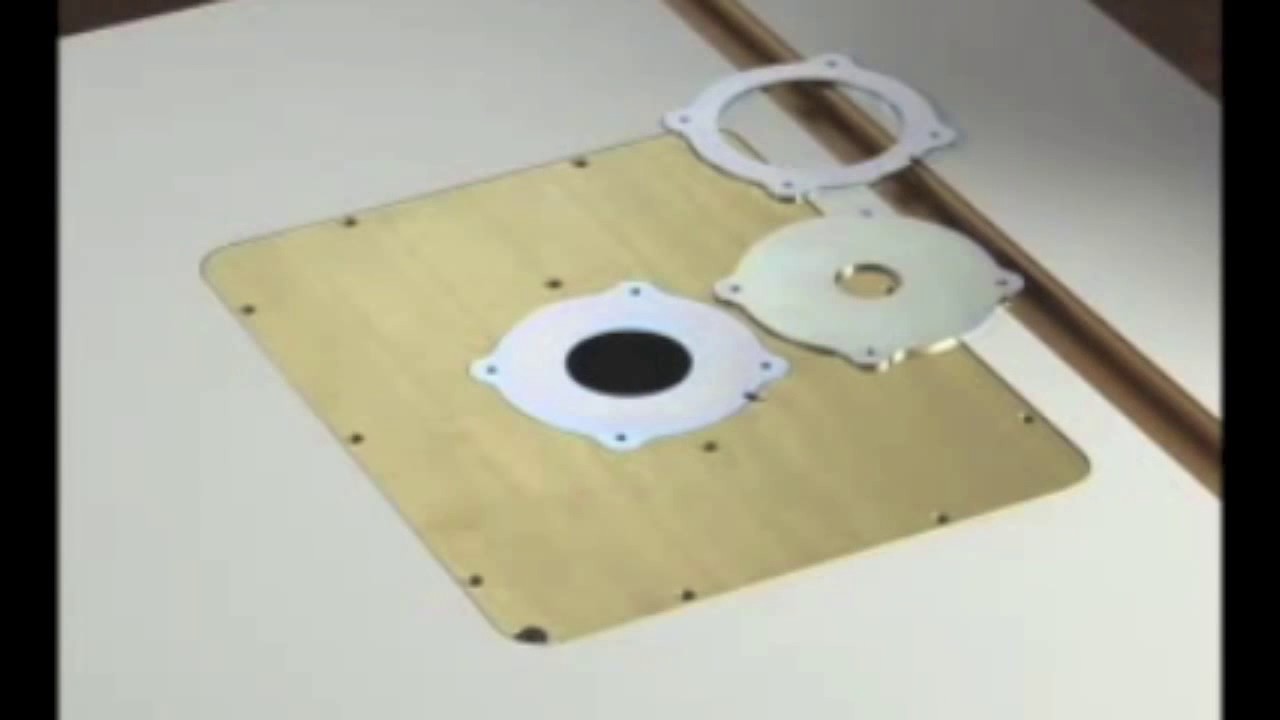 INCRA Router Fence & Table Combo 3 YouTube