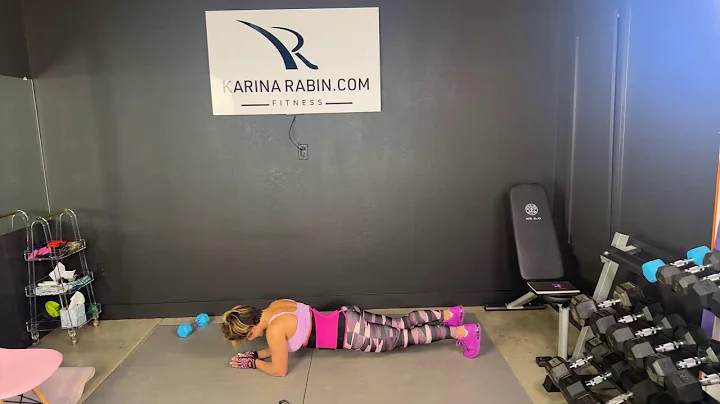 50 Min of ABS & Shoulders