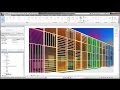 BIM - Revit Advanced Tutorial 01 Louver Curtain Wall