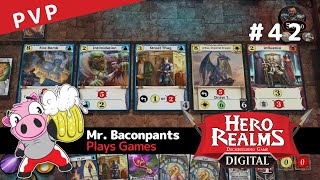 Can the Wizard Top the League Leaderboard? | Hero Realms Digital #42