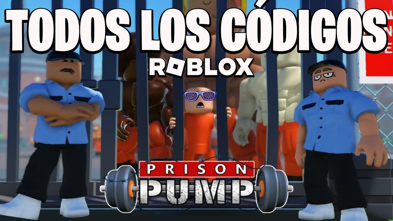 TODOS los CÓDIGOS de 💪 PRISION PUMP 💪 activos / CODIGOS de Bomba de ...