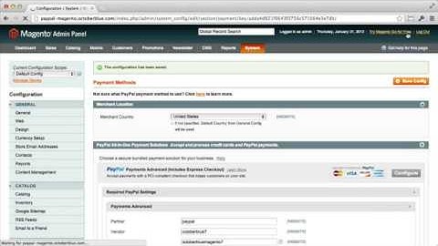 How to Setup Express Checkout in Magento