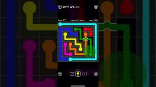 Flow Free Bridges Daily Puzzles 25 May 2022 #app #flowfree #gameplay #games screenshot 4