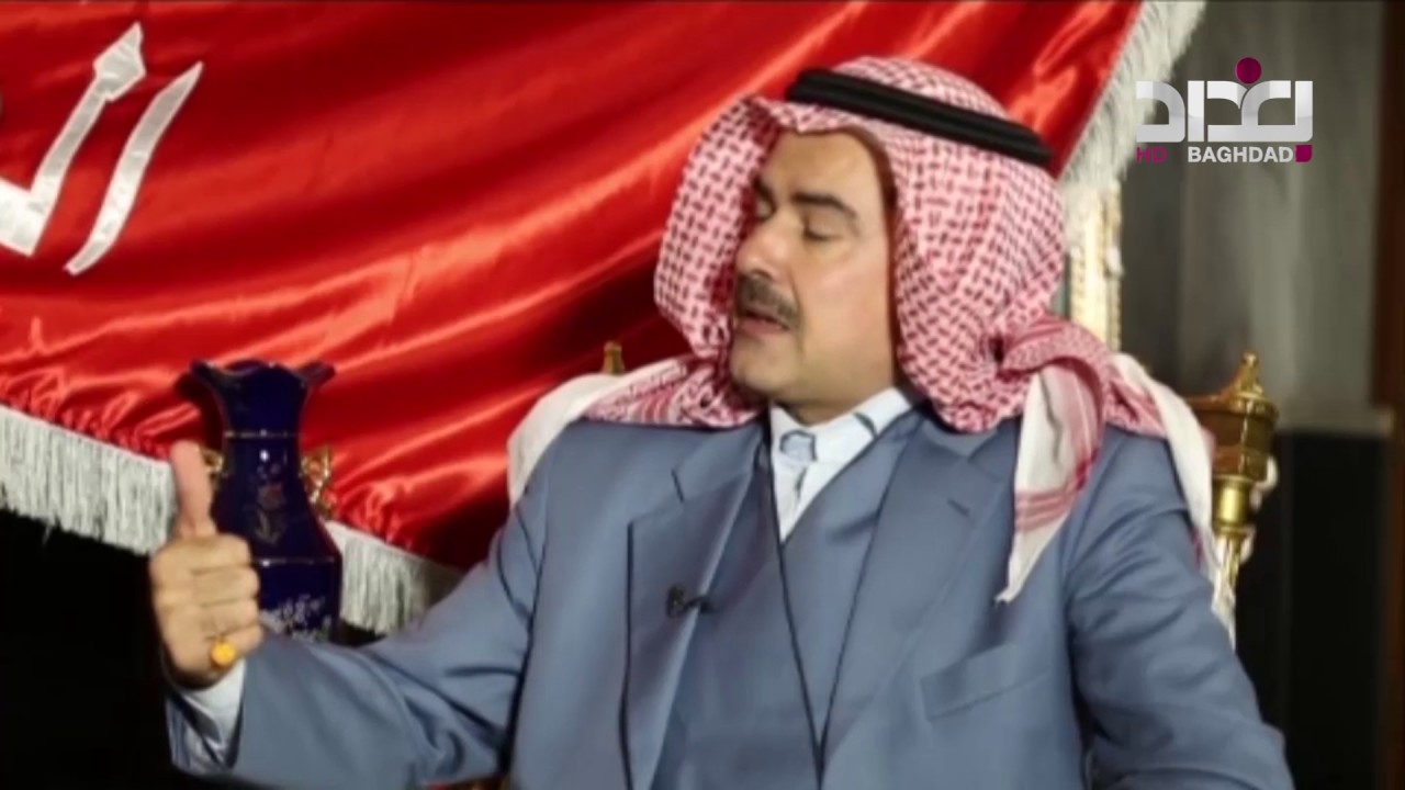 برنامج عشائر اهلنا - في ضيافة عشيرة الدليم مضيف الشيخ سعد ابو ريشة