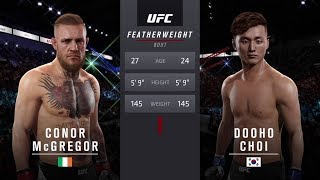 EA SPORTS™ UFC® 2 Conor McGregor vs Dooho Choi