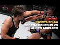 Full Fight | Serena DeJesus and Lauren Mueller fight to split decision | Invicta FC 44