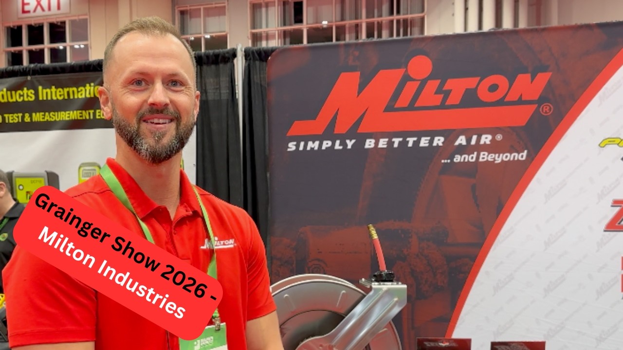 Grainger Show 2026 - Milton Industries - YouTube