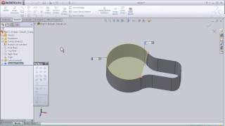 8- SolidWorks Surface Tutorial: Boundry Surface