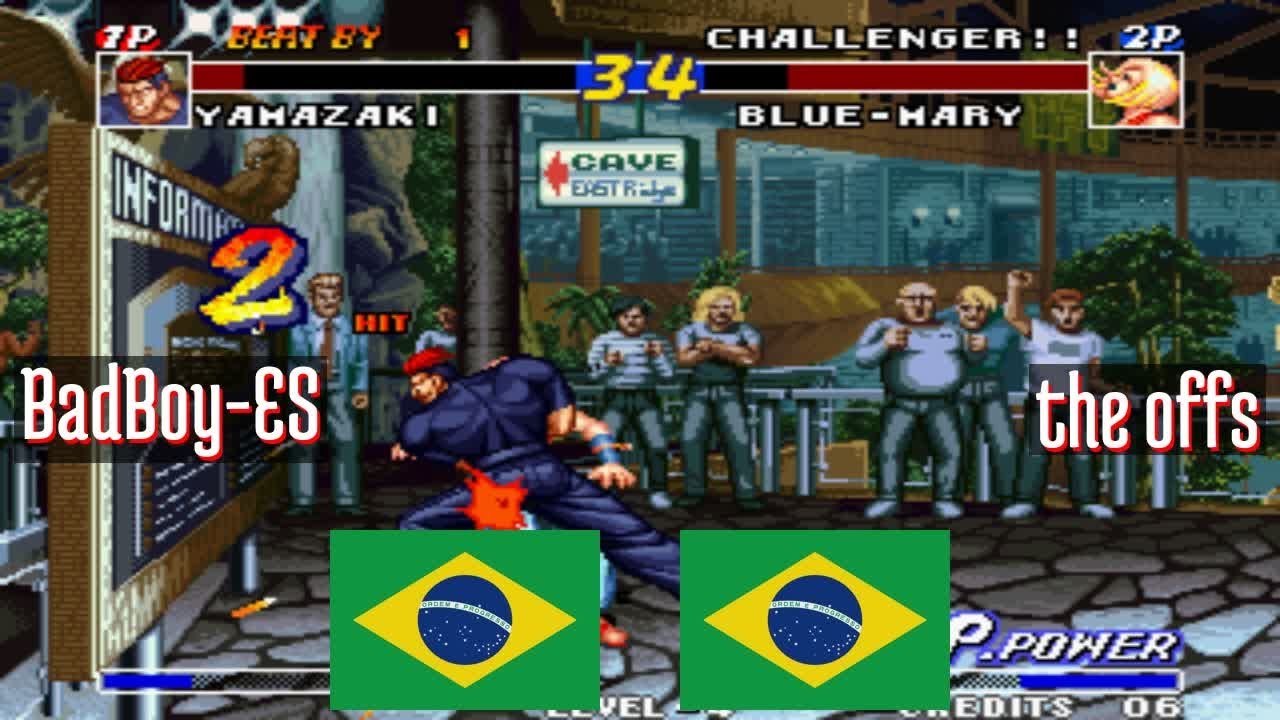 FT10 @rbff1: BadBoy-ES (BR) vs the offs (BR) [Real Bout Fatal Fury rbff Fightcade] May 24