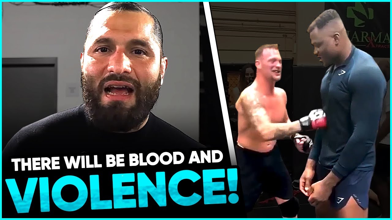 Jorge Masvidal sends a warning to Kamaru Usman, Francis Ngannou does the body shot challenge again