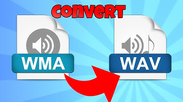 how to convert wma to wav