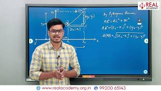 Unlock the Secrets of Distance Formula with Real Academy! #distanceformula #realacademy #maths