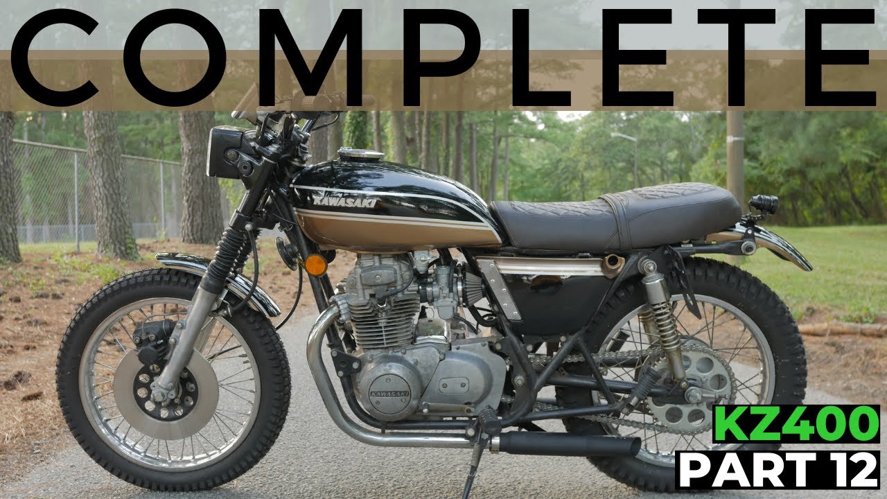 Kawasaki kz 400 z 400 Ｂ Kawasaki Z 400 2023 - Motorcycle specifications, reviews, photos