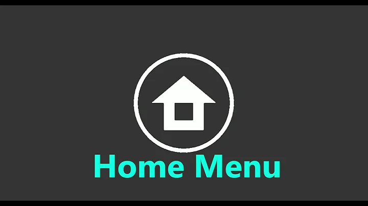 Nintendo Switch Home Menu Theme (Dark) 1 Hour